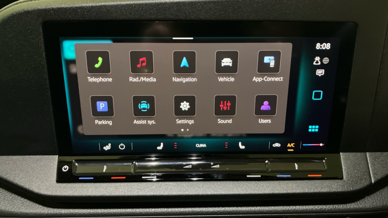 Volkswagen Caddy Cargo C20 Diesel 2.0 TDI 122PS Commerce Pro Van DSG